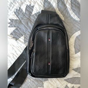 Westend Synthetic Leather Adjustable Belt Bag